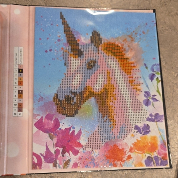 (J51) Crystal Creations Unicorn Craft Kit - Picture 6 of 7